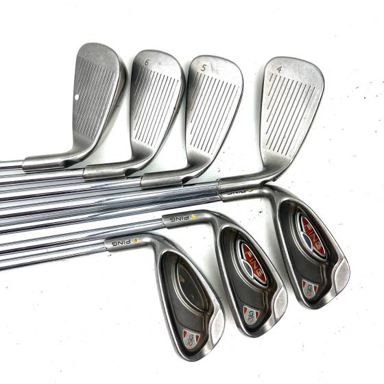Left Handed Ping G10 Irons / 4-PW / AWT Regular Flex