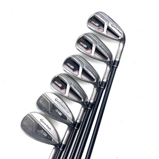 Taylormade M6 Irons / 7-AW / Atmos 5A Senior Flex