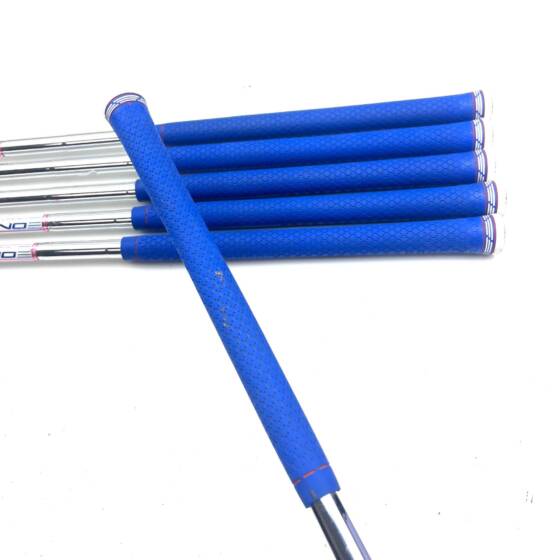 Cobra King F8 One Length Irons / 6-PW / One Flighted Regular Flex