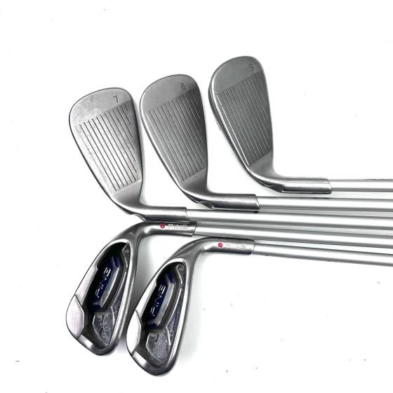 Ping Serene Irons / 7-SW / Ping ULT 210 Lite Ladies Flex