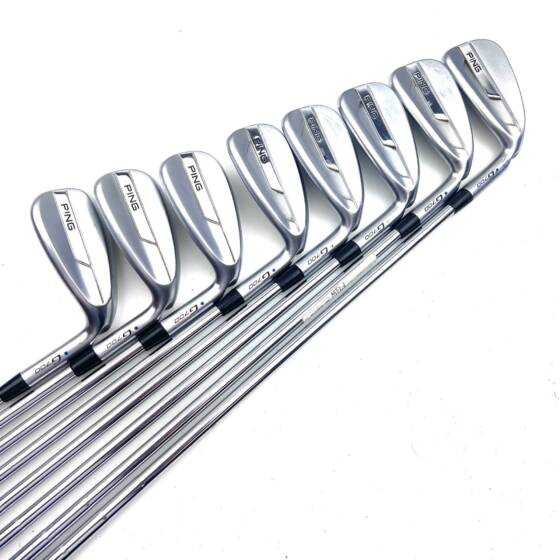 Ping G700 Irons / 5-SW+UW / AWT 2.0 Regular Flex