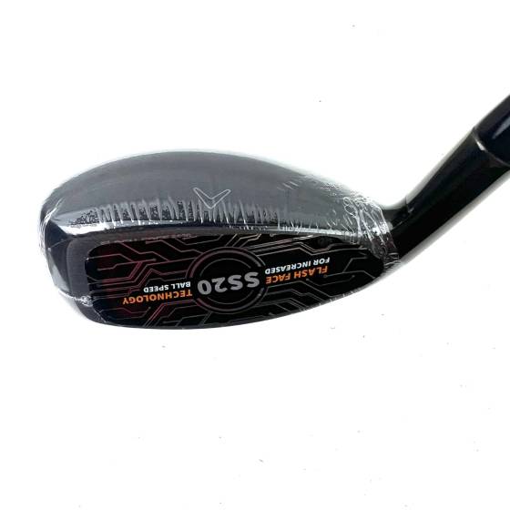 New Callaway Mavrik 3 Hybrid / 18 Degree / KBS Hybrid 70 Regular Flex