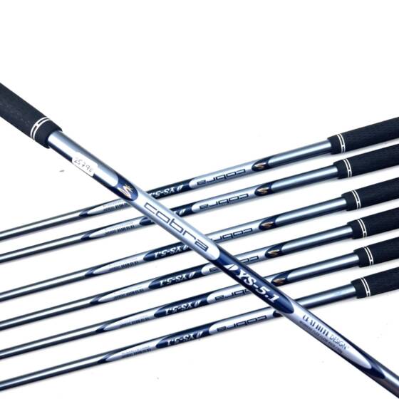 Cobra Transition Design Irons / 6-SW / Cobra 50g Ladies Flex