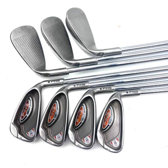 Ping G10 Irons / 4-PW / Ping Regular Flex