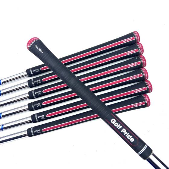 Titleist T100S 2021 Irons / 4-PW / Project X LZ 120g Stiff Flex
