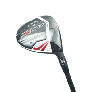 Callaway X Hot Pro Deep 3 Wood / 14.5 Degree / Aldila ATX 85 X-Stiff Flex