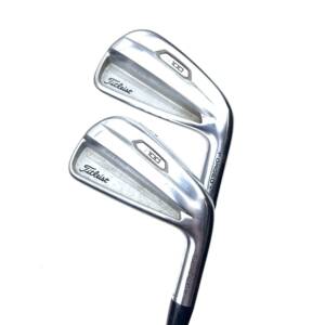 Titleist T100 2021 Irons / 4-PW / AWT Tour White S300 Stiff Flex