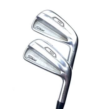 Titleist T100 2021 Irons / 4-PW / AWT Tour White S300 Stiff Flex
