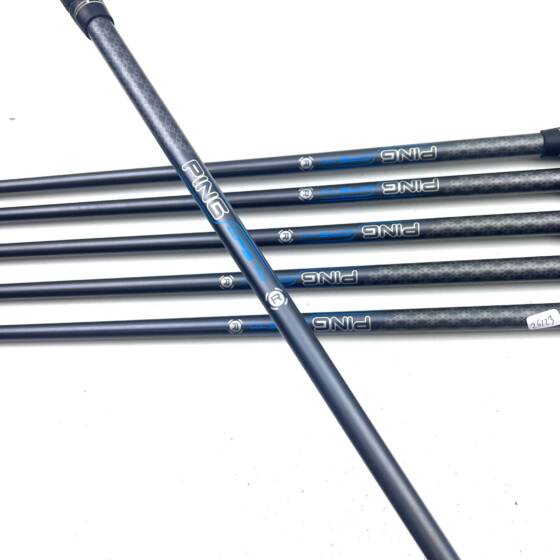 Ping G Max Irons / 5-PW / CFS 70 Regular Flex