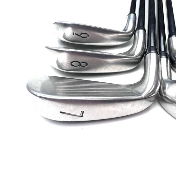 Titleist T300 2019 Irons / 7-PW+48 Degree / Tensei Red AV Series Regular Flex