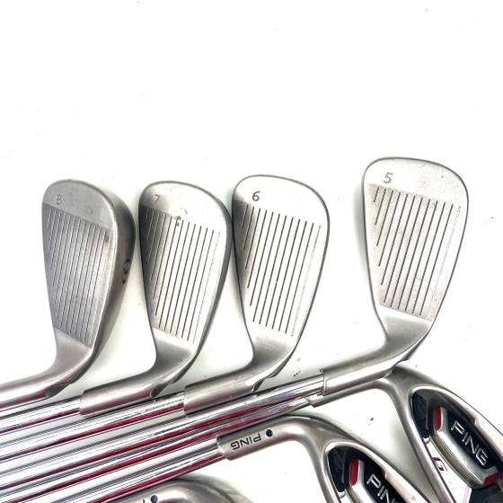 Left Handed Ping G20 Irons / 5-GW / CFS Regular Flex