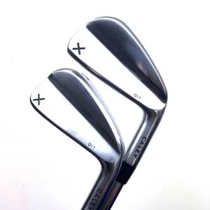 Caley 01T Irons / 4-PW / KBS Tour 150 Stiff Flex