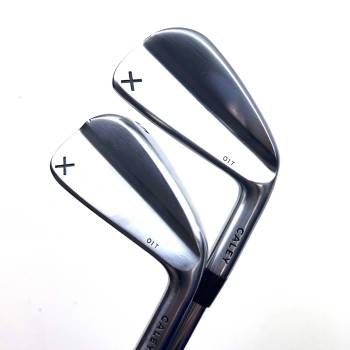 Caley 01T Irons / 4-PW / KBS Tour 150 Stiff Flex