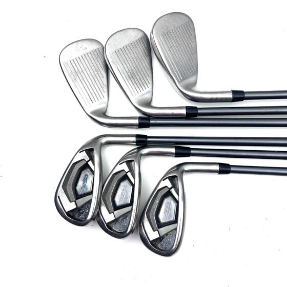 Callaway Rogue Irons / 5-PW / Aldila Synergy 60 Regular Flex