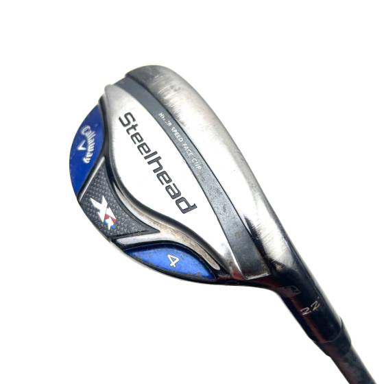Callaway Steelhead XR 4 Hybrid / 21 Degree / Ozik 65g Stiff Flex