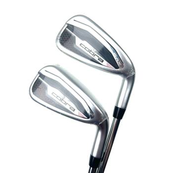 New Cobra King Max Irons / 5-PW / KBS Tour Lite Regular Flex