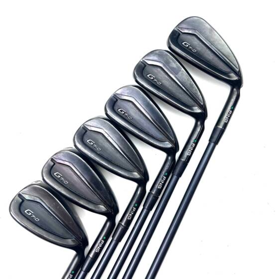Ping G710 Irons / 5-PW / Alta CB AWT Regular Flex