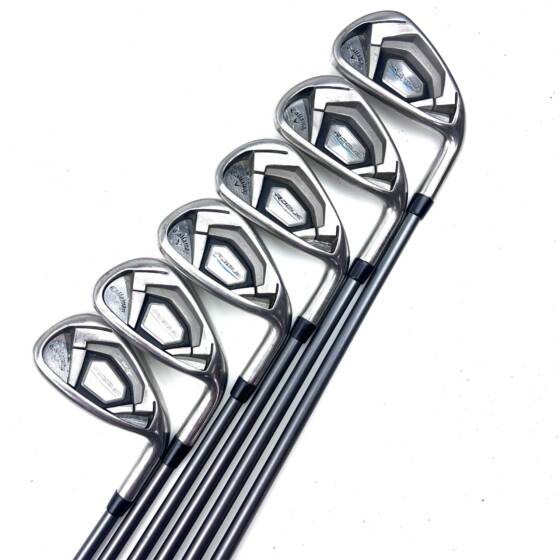 Callaway Rogue Irons / 5-PW / Aldila Synergy 60 Regular Flex