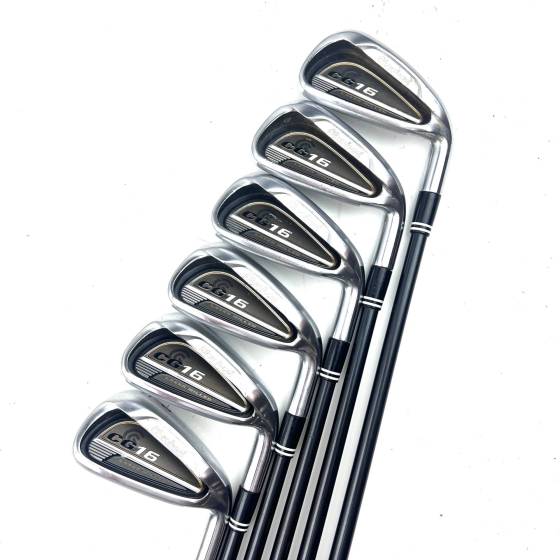 Cleveland CG16 Irons / 5-PW / Actionlite 55 Regular Flex