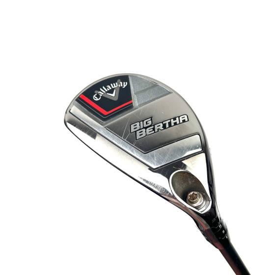 Left Handed Callaway Big Bertha 2023 5 Hybrid / 24 Degree / Cypher 50 Senior Flex