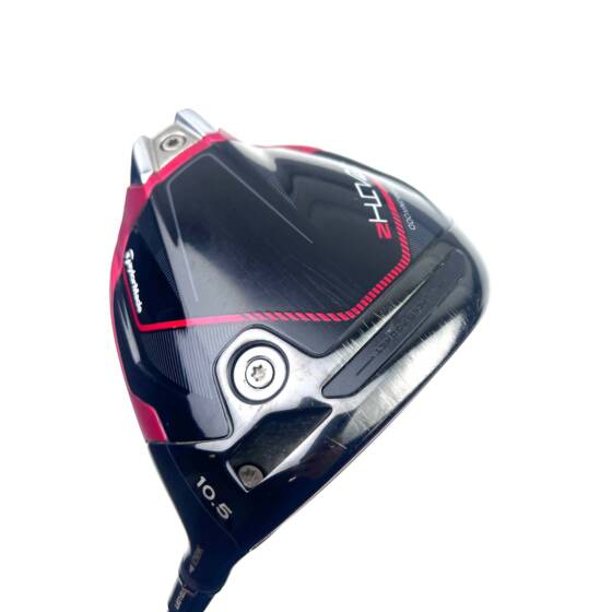Taylormade Stealth 2 Driver / 10.5 Degree / Ventus 5R Regular Flex