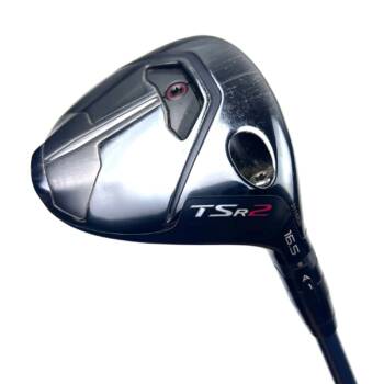 Titleist TSR2 4 Wood / 16.5 Degree / Denali 70 Stiff Flex