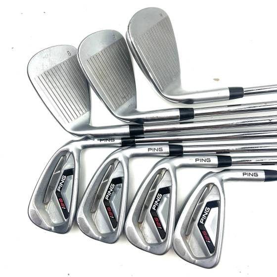 Ping I25 Irons / 4-PW / KBS Tour 120 Stiff Flex