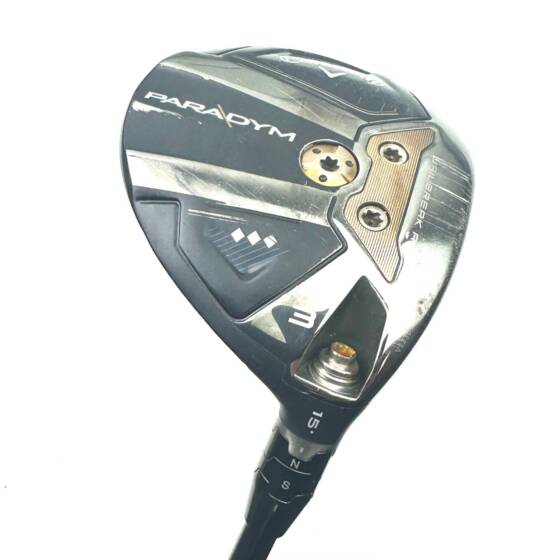 Callaway Paradym Triple Diamond 3 Wood / 15 Degree / Kai’li 70S Stiff Flex