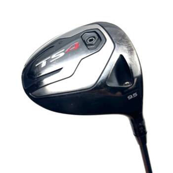 Titleist TS4 Driver / 9.5 Degree / Hzrdus Smoke 60 Stiff Flex