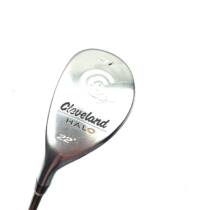 Left Handed Cleveland Halo 3 Hybrid / 22 Degree / Halo Regular Flex