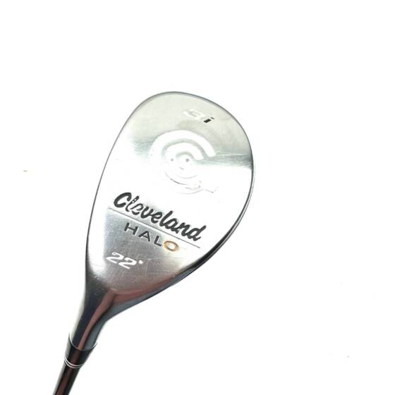 Left Handed Cleveland Halo 3 Hybrid / 22 Degree / Halo Regular Flex