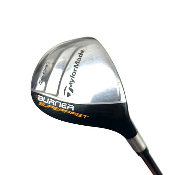 Taylormade Burner Superfast 5 Hybrid / 24 Degree / REAX 60 Regular Flex