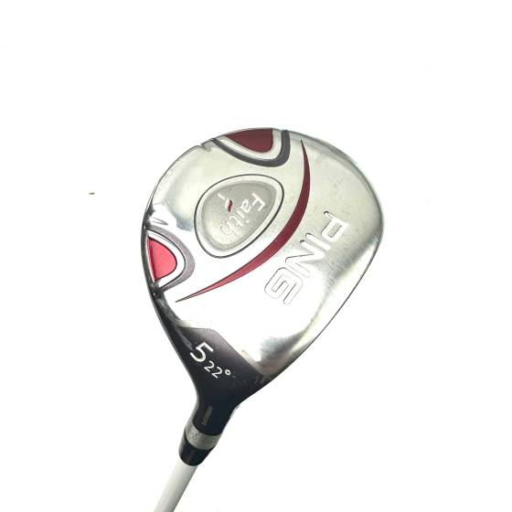 Ping Faith 5 Wood / 22 Degree / ULT 200 Ladies Flex