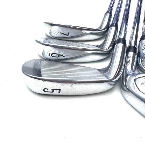 Titleist T200 2021 Irons / 5-PW / AMT Black S300 Stiff Flex