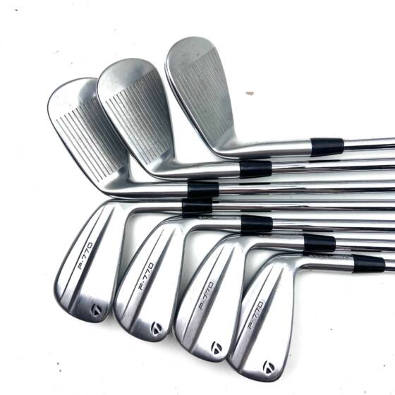 Taylormade P770 Irons / 5-PW+AW / N.S.Pro Modus 3 Tour 105 Regular Flex