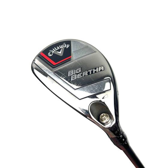 Left Handed Callaway Big Bertha 2023 4 Hybrid / 21 Degree / Cypher 50 Senior Flex