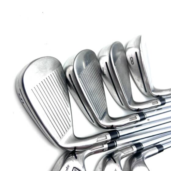 Taylormade Stealth Irons / 5-SW / KBS Max MT 85 Stiff Flex