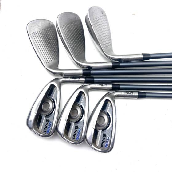 Ping G Series Irons / 6-UW / Ping CFS 70 Regular Flex