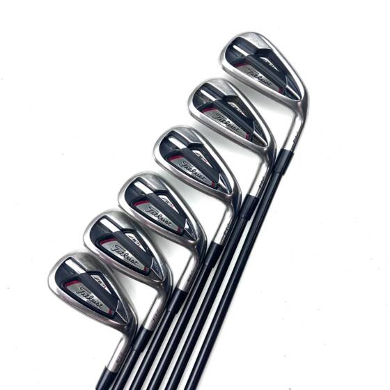 Titleist 714 AP1 Irons / 6-GW / Kurokage 65 Senior Flex