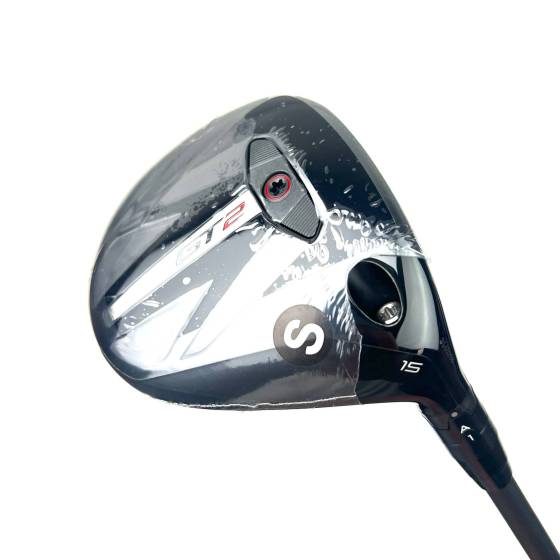 New Titleist GT2 3 Wood / 15 Degree / Hzrdus 70 Stiff Flex