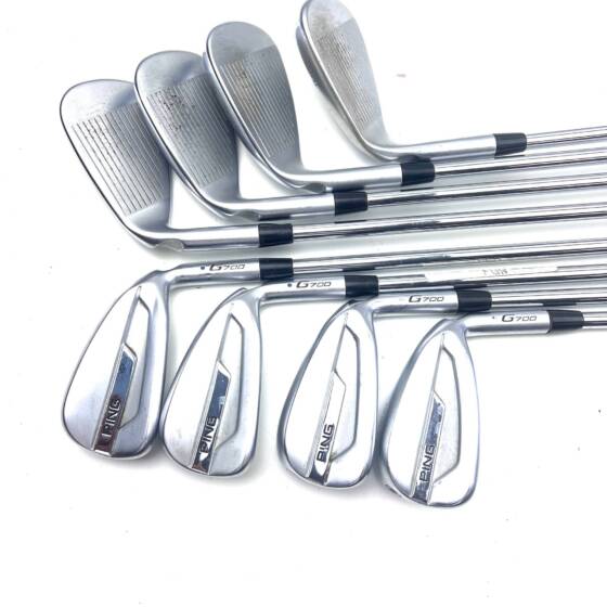 Ping G700 Irons / 5-SW+UW / AWT 2.0 Regular Flex