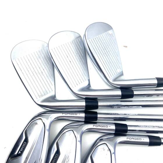 Titleist T200 2021 Irons / 5-PW / AMT Black S300 Stiff Flex