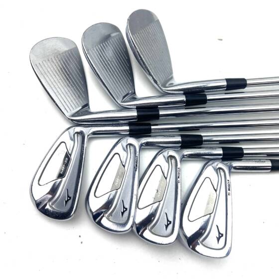 Mizuno MP-59 Irons / 4-PW / Dynamic Gold R300 Regular Flex