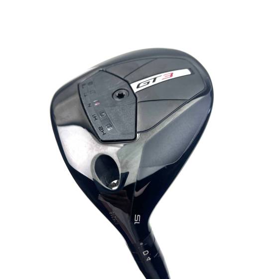 Left Handed Titleist GT3 3 Wood / 15 Degree / Tensei 1K Blue 65 Stiff Flex