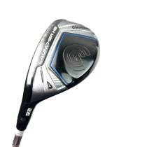 Left Handed Cleveland Launcher HB 4 Hybrid / 22 Degree / Miyazaki C.Kua 6R Regular Flex