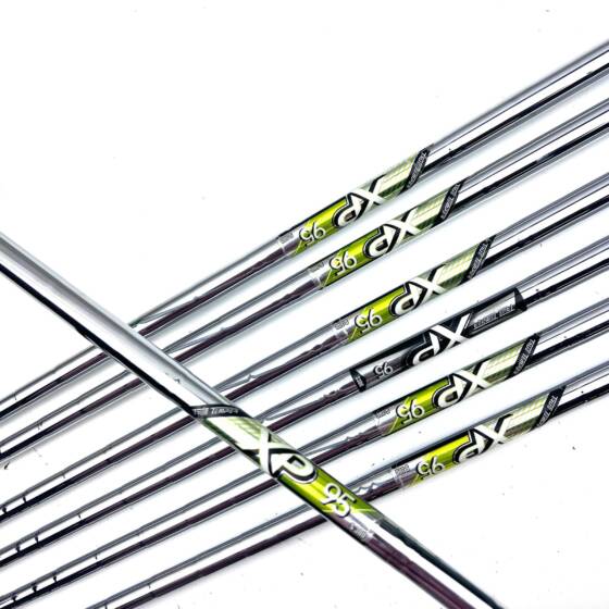 Taylormade M2 2017 Irons / 4-PW / XP95 S300 Stiff Flex