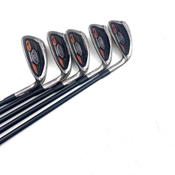 Mizuno JPX EZ Irons / 6-PW / Orochi 60 Regular Light Flex