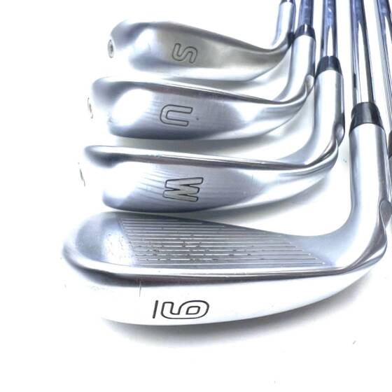Ping G700 Irons / 5-SW+UW / AWT 2.0 Regular Flex