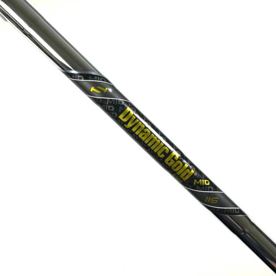 New Mizuno Pro 243 7 Iron / 32 Degree / Dynamic Gold 115 Stiff Flex