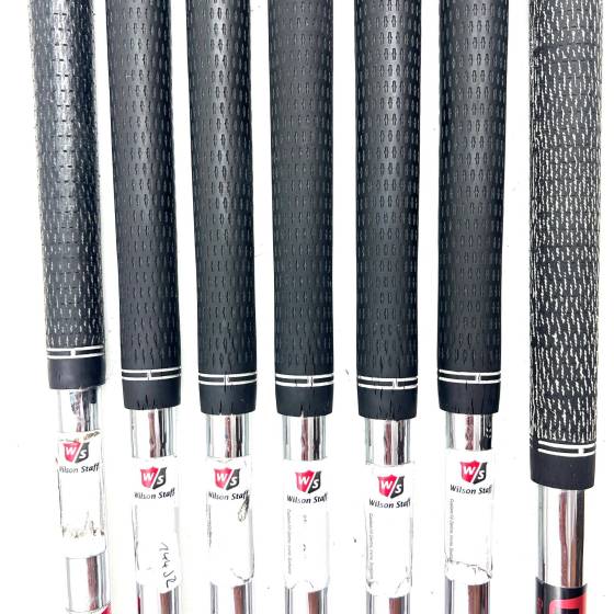 Wilson Staff D7 Irons / 4-PW / KBS Tour 105 Stiff Flex